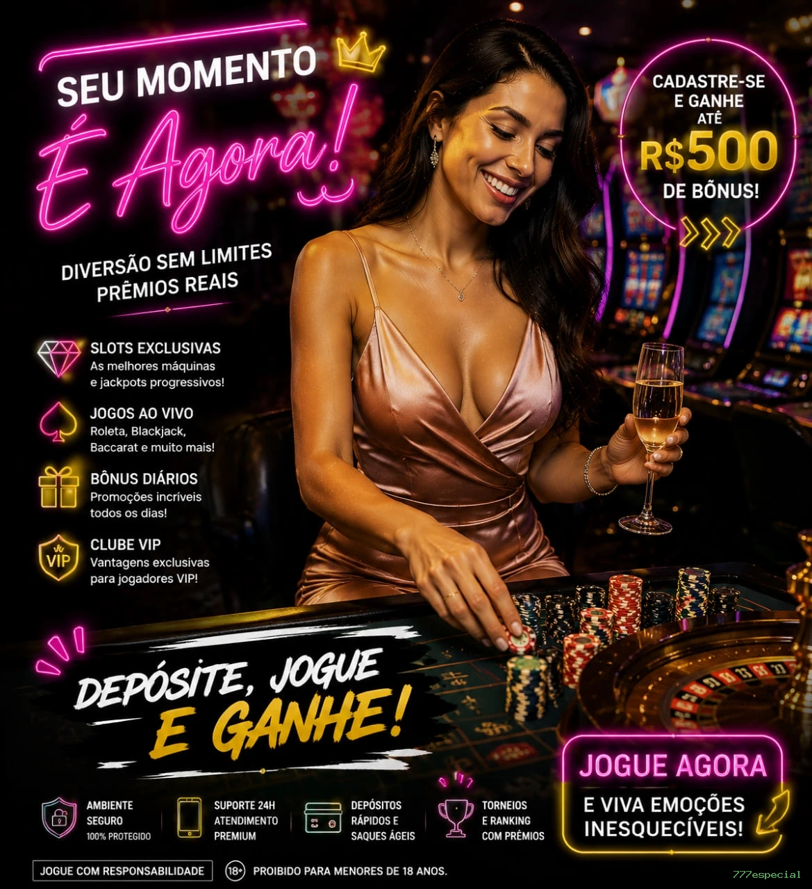 Imagem promocional dos bônus da 1127bet