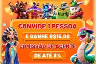 Imagem promocional do cadastro da 777especial