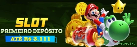 Imagem promocional do login da 777especial