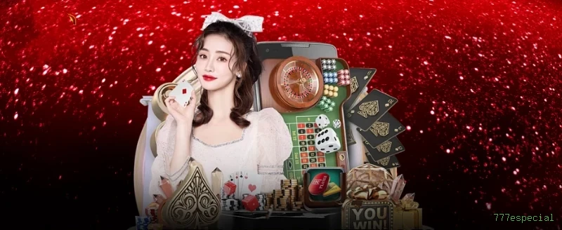 Imagem promocional dos jogos de lottery da 777especial